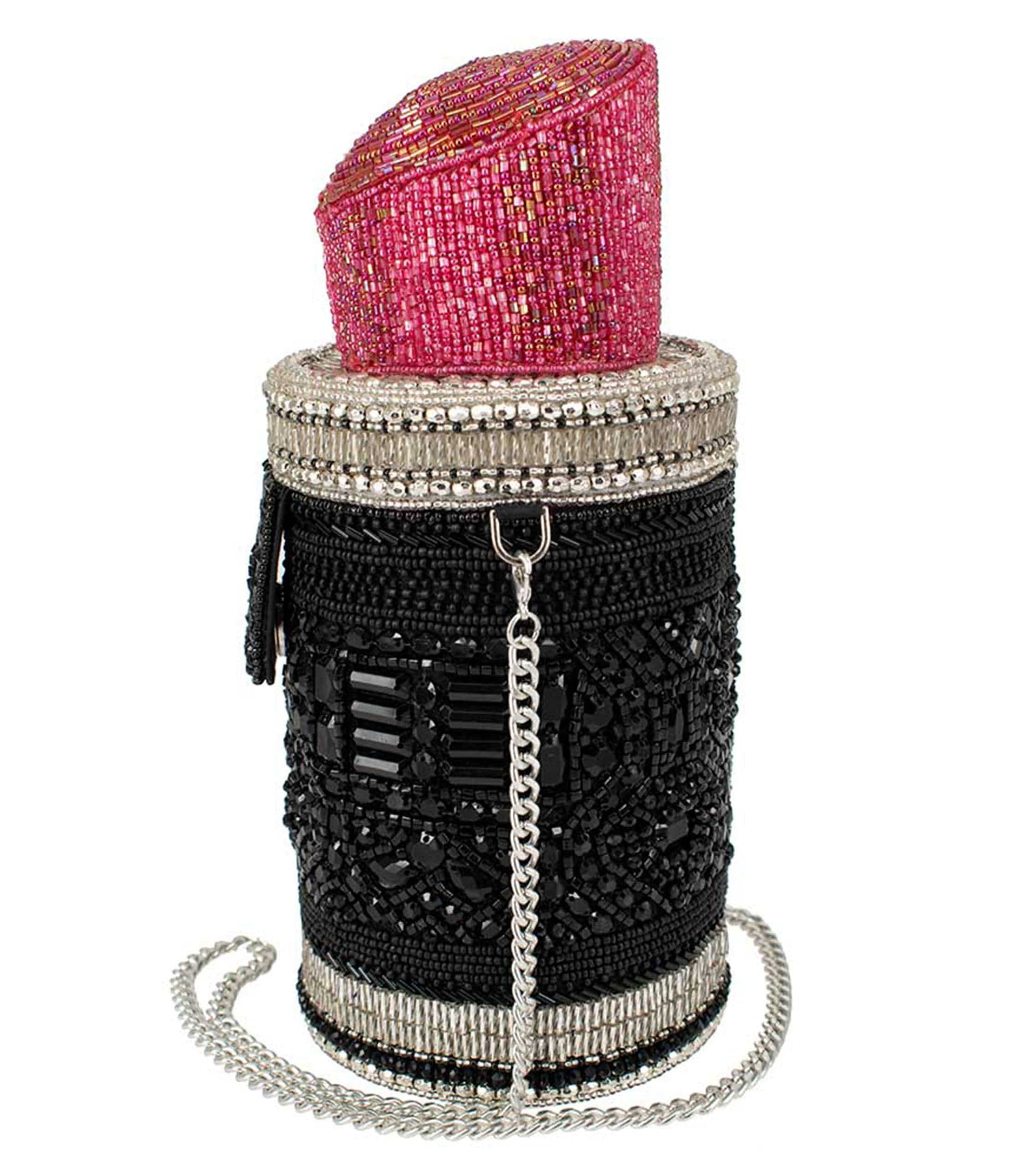 Mary Frances Lipstick First Crossbody Bag