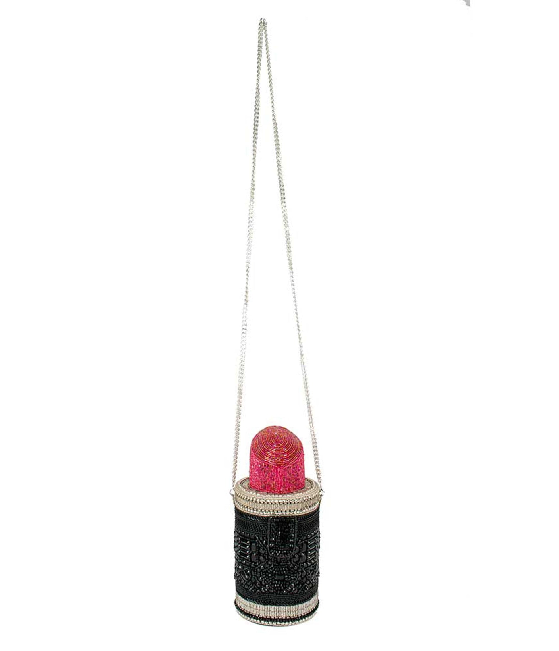 Mary Frances Lipstick First Crossbody Bag