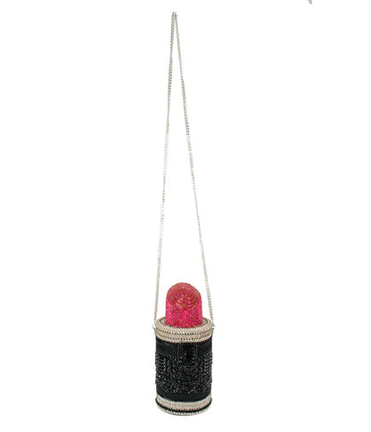 Mary Frances Lipstick First Crossbody Bag