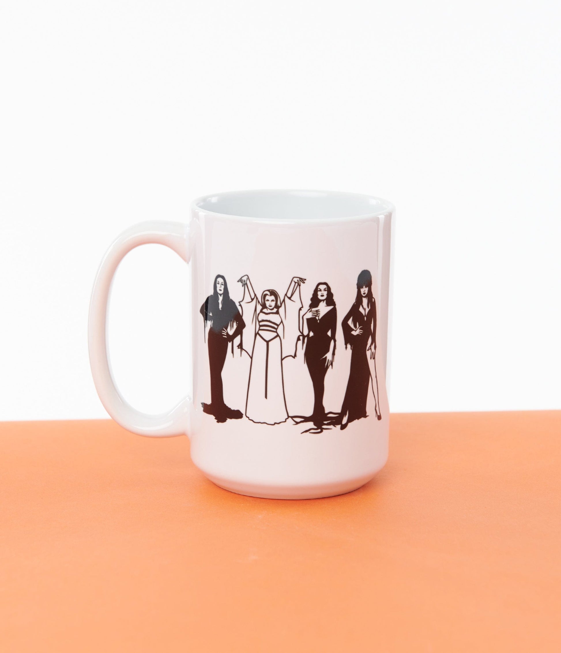 Queens of Evil Ceramic Mug | Halloween Home Decor