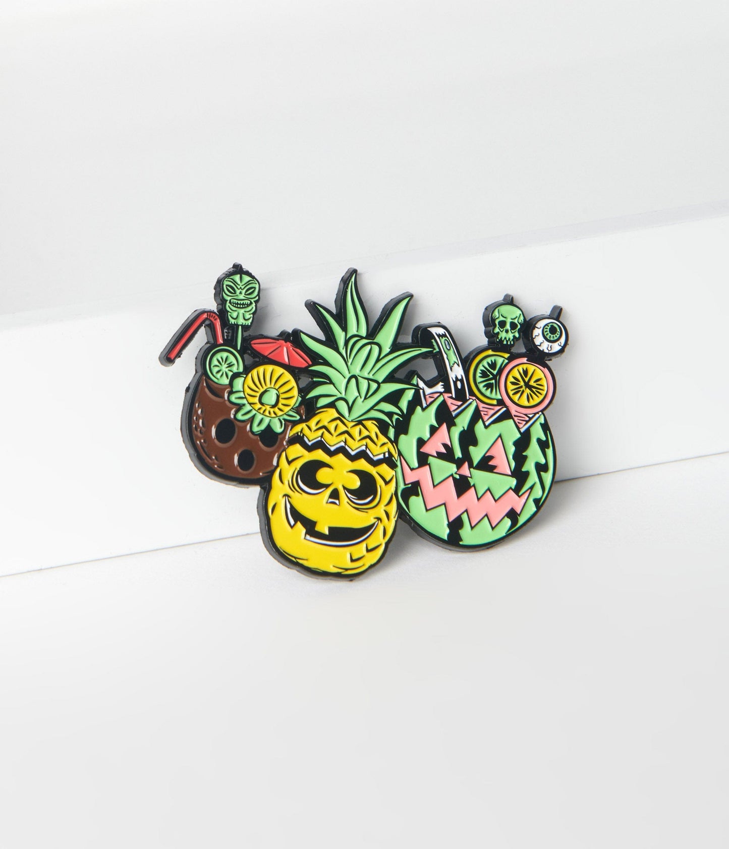 Summerween Tropical Enamel Pin