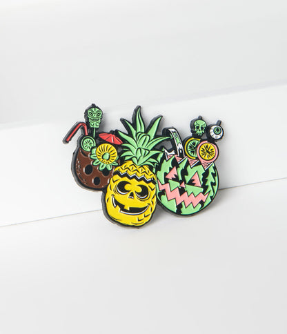 Summerween Tropical Enamel Pin