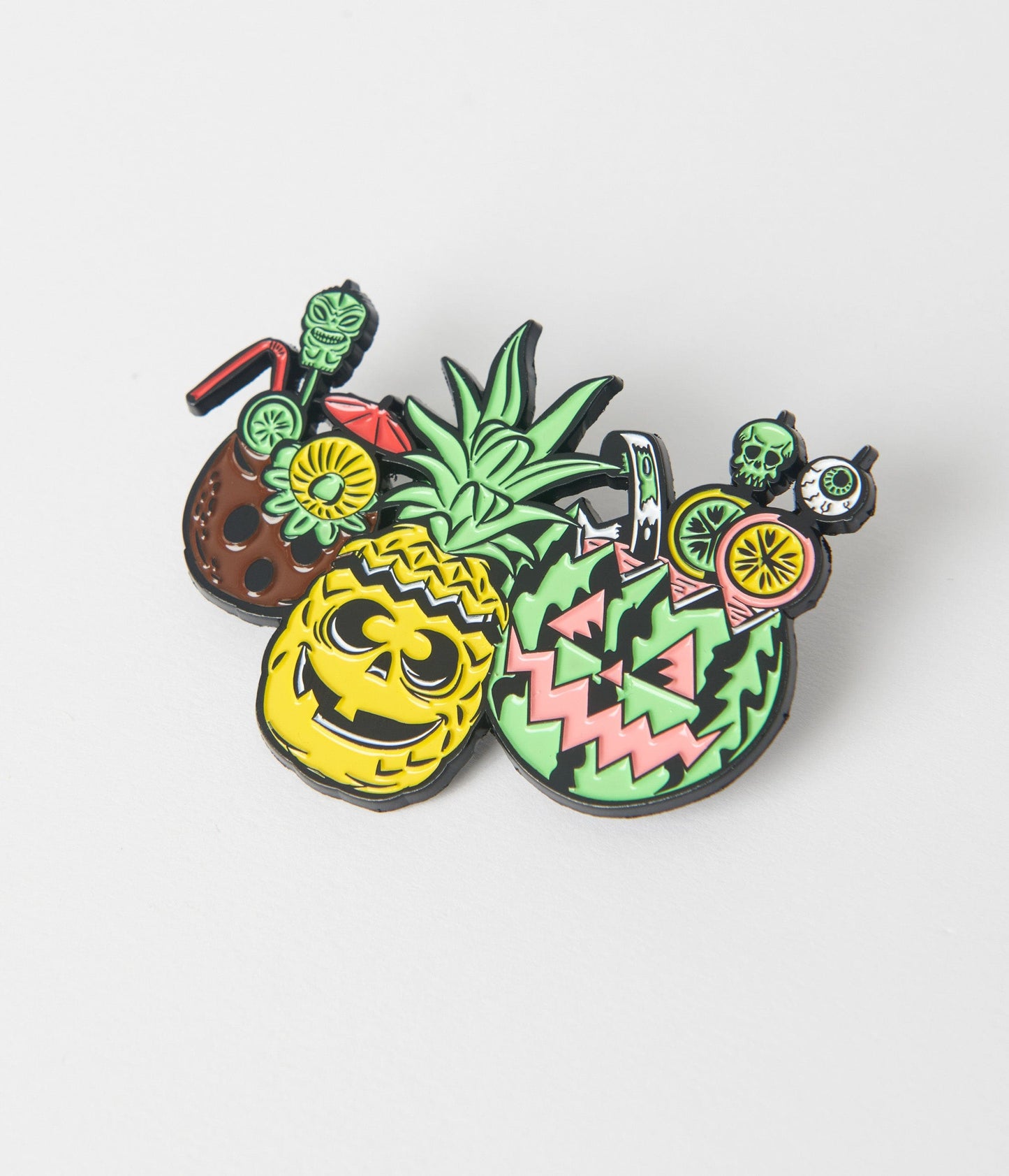 Summerween Tropical Enamel Pin