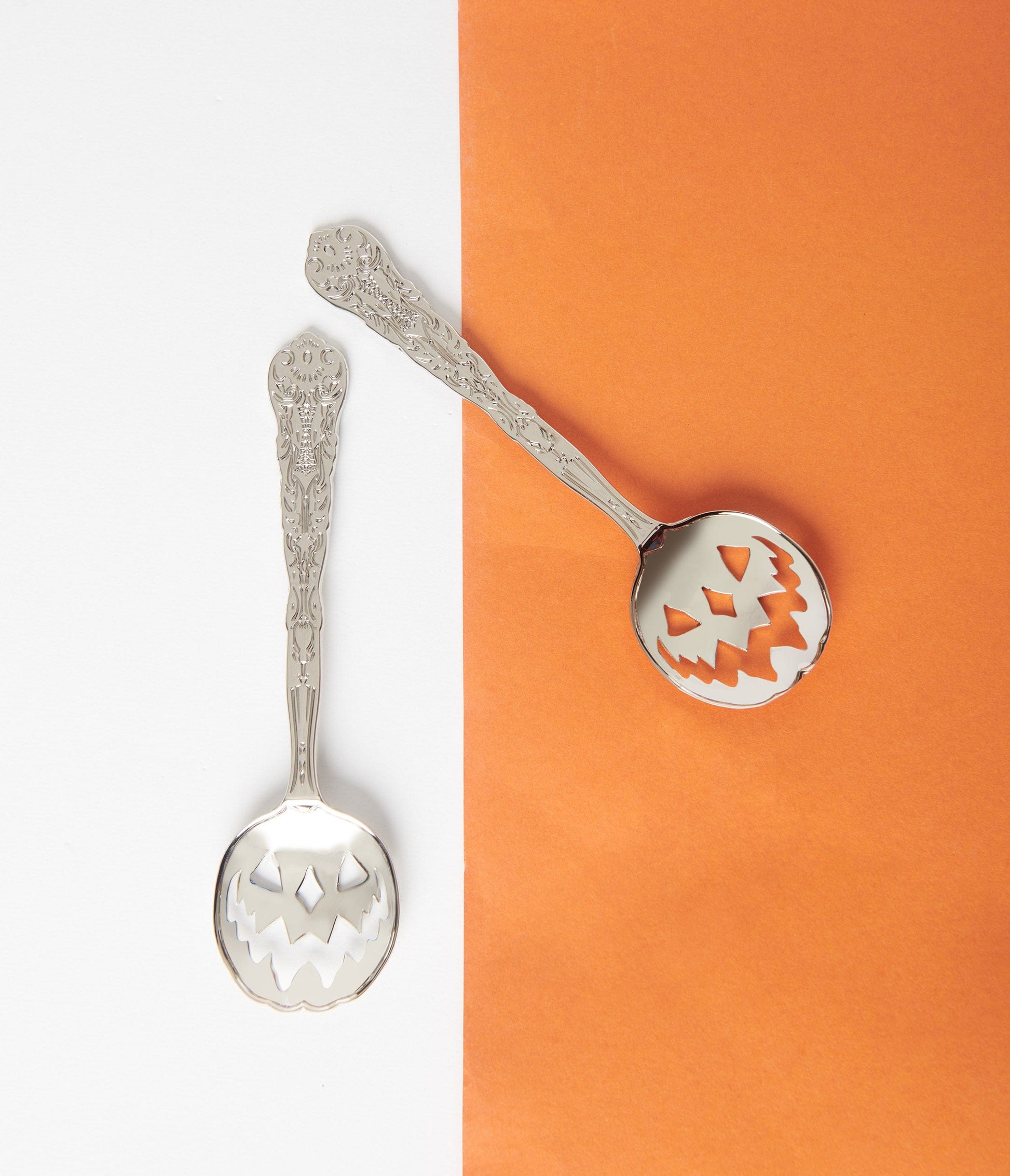 Silver Haunted Hallows Tea Spoon Set