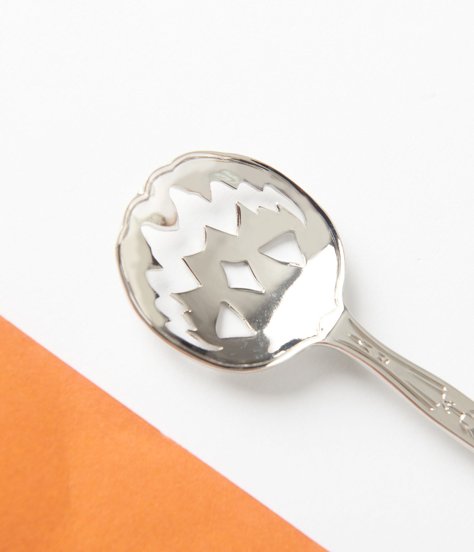 Silver Haunted Hallows Tea Spoon Set