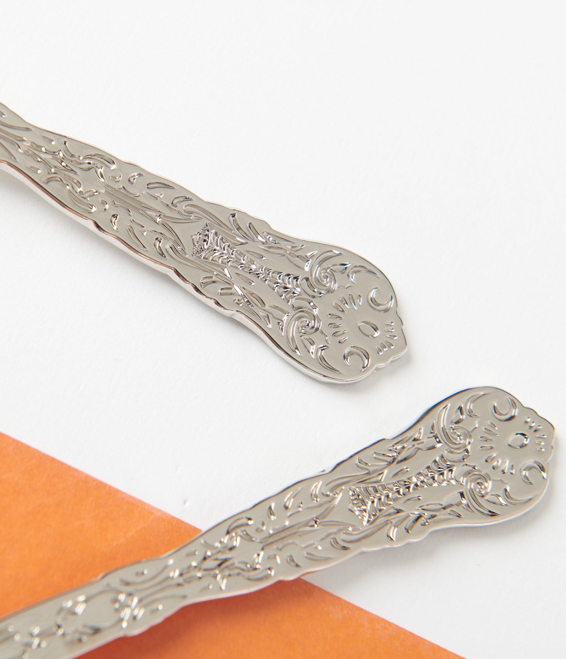 Silver Haunted Hallows Tea Spoon Set