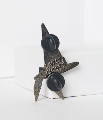 Witch Hat Enamel Pin