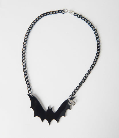 Vampire Bat Necklace
