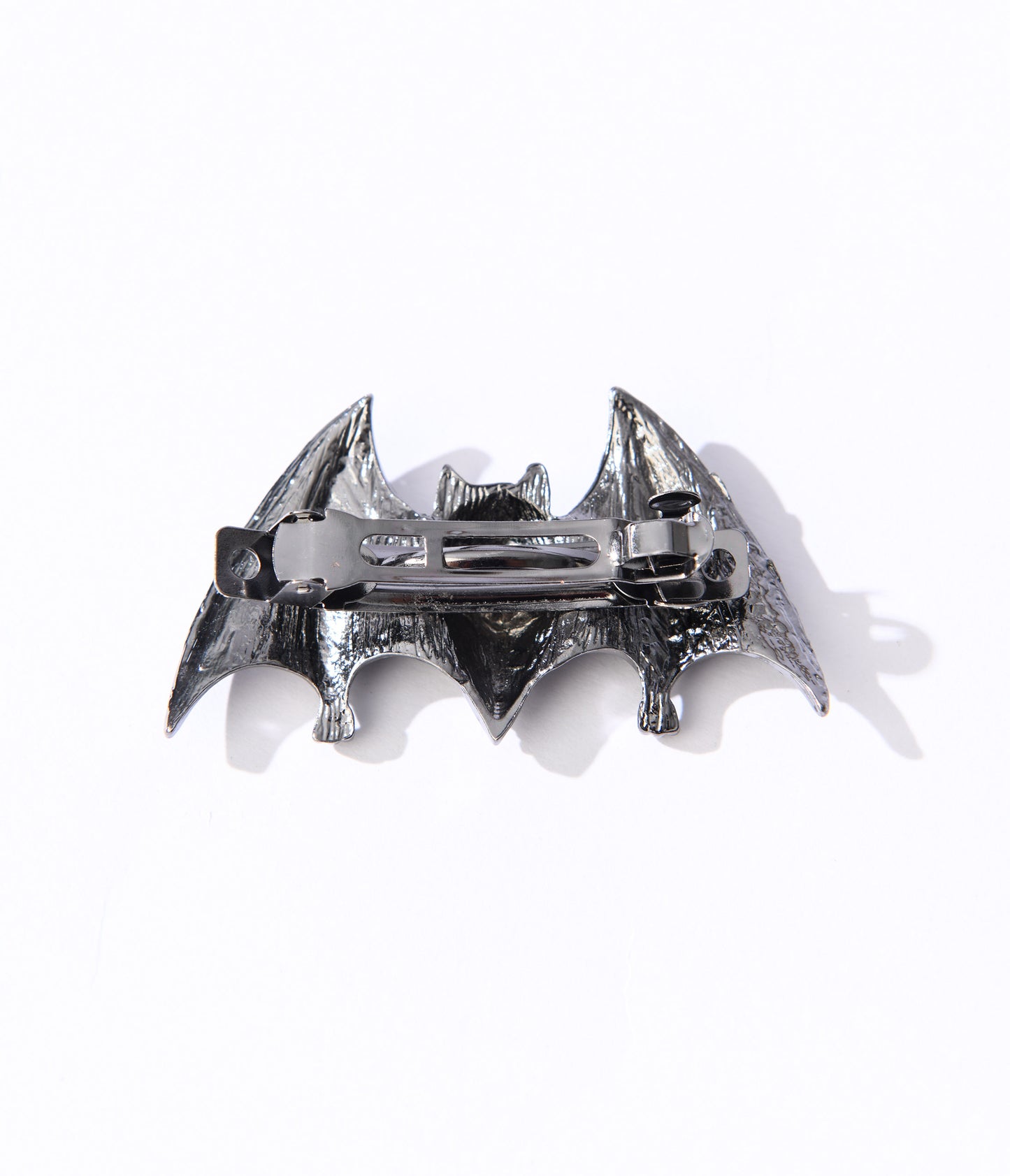 Rhinestone Bat Hair Clip