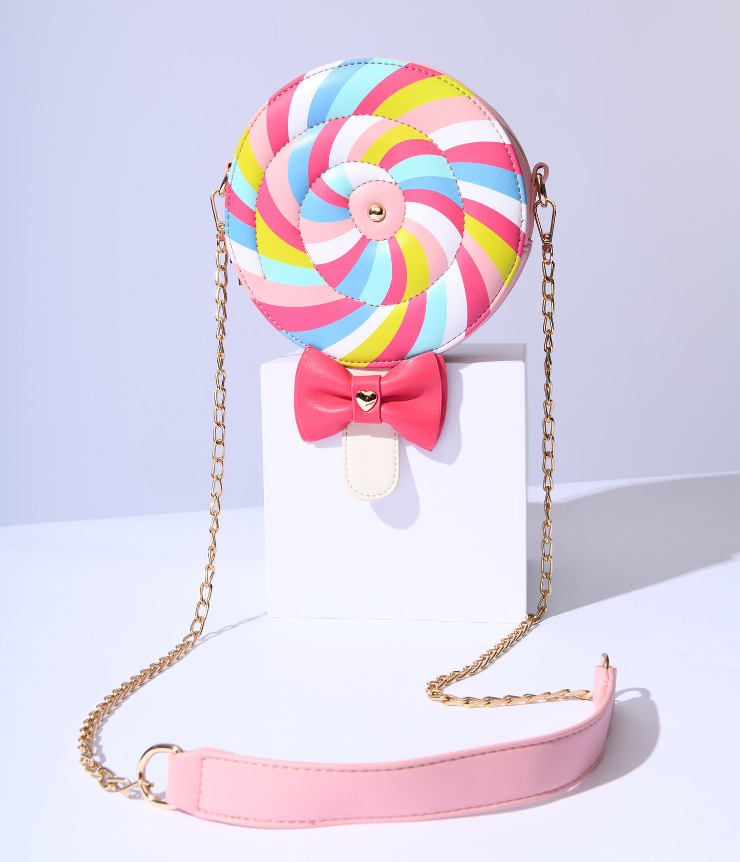 Sweet Lollipop Crossbody Bag