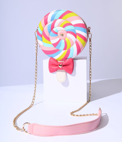 Sweet Lollipop Crossbody Bag