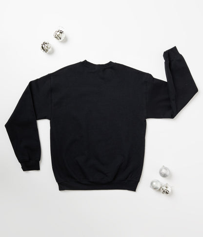 Dead Inside Holiday Skeleton Unisex Sweatshirt