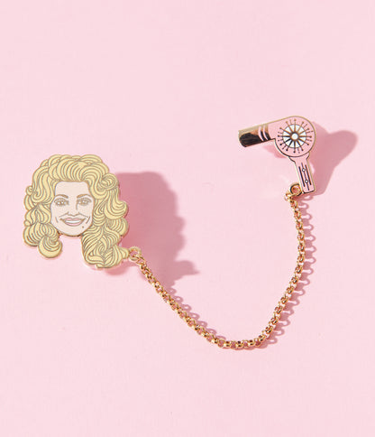 Country Babe Flair Collar Enamel Pin Set