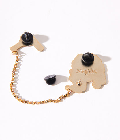 Country Babe Flair Collar Enamel Pin Set