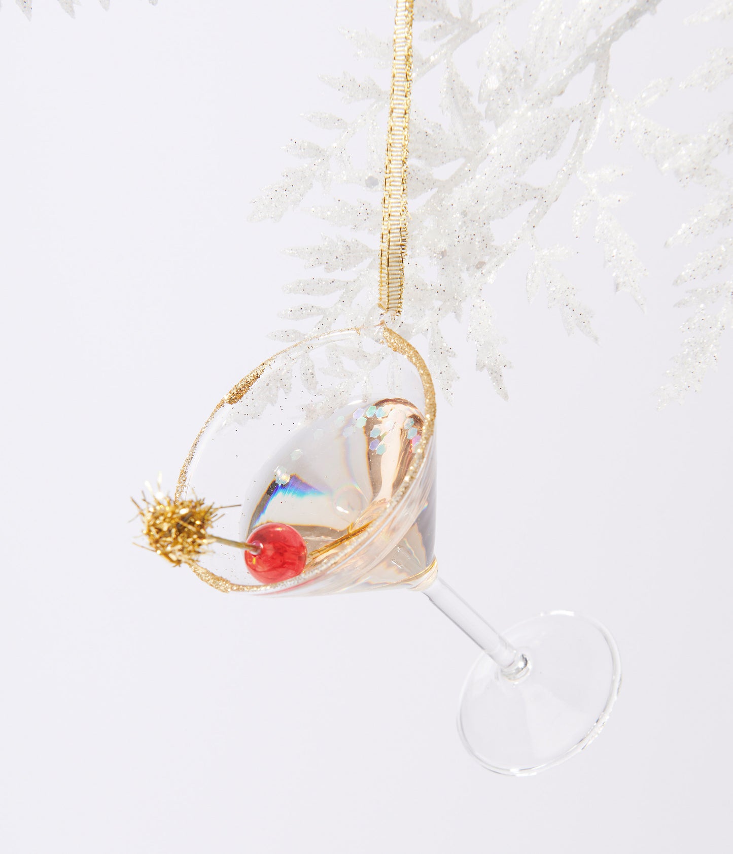 Martini Glass Ornament