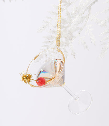 Martini Glass Ornament
