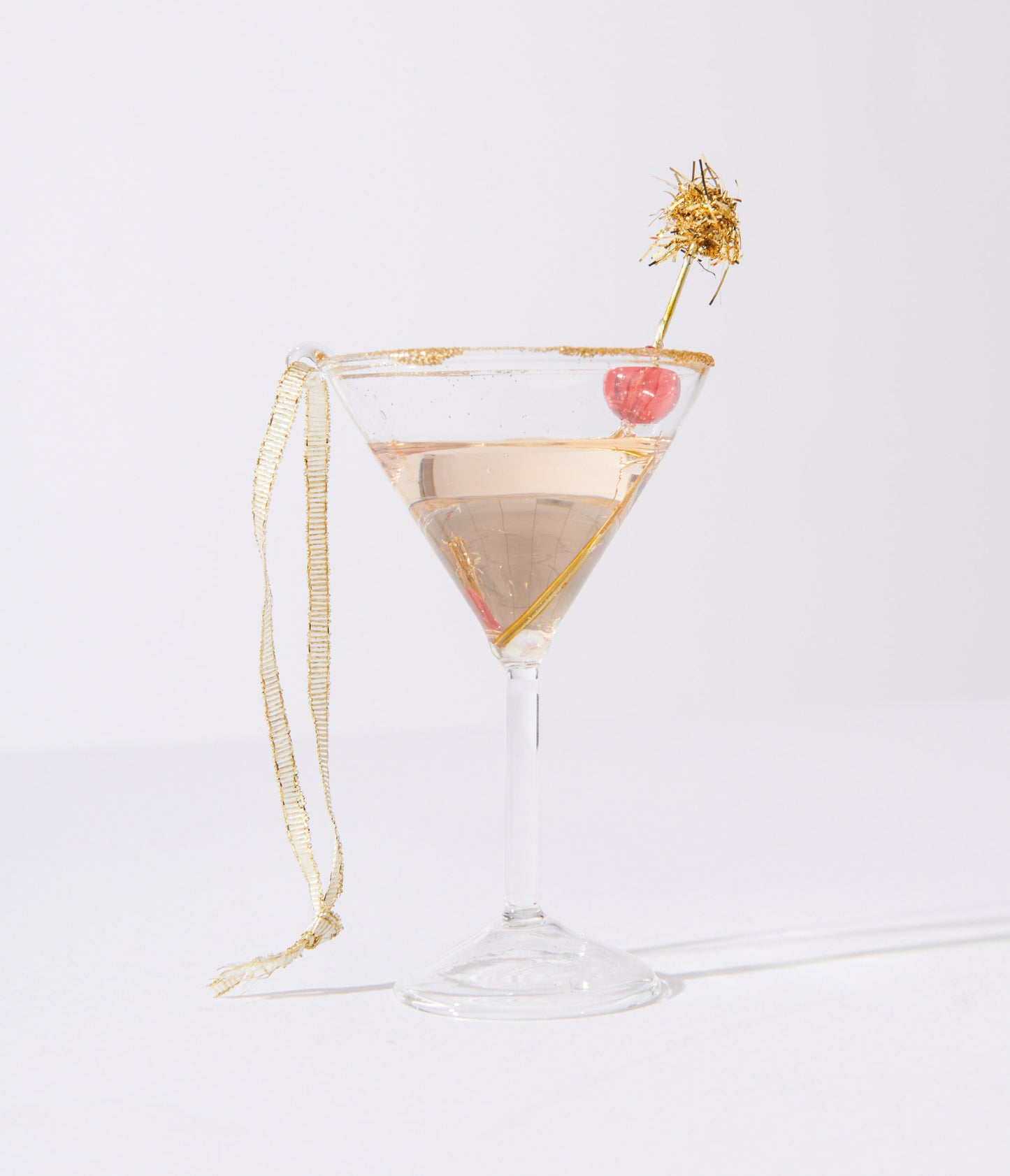 Martini Glass Ornament