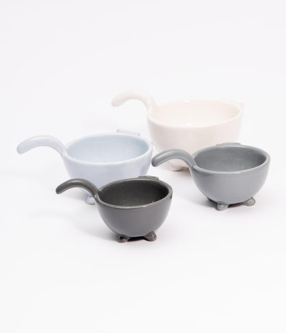 Ceramic Cats Measuring Cup Set