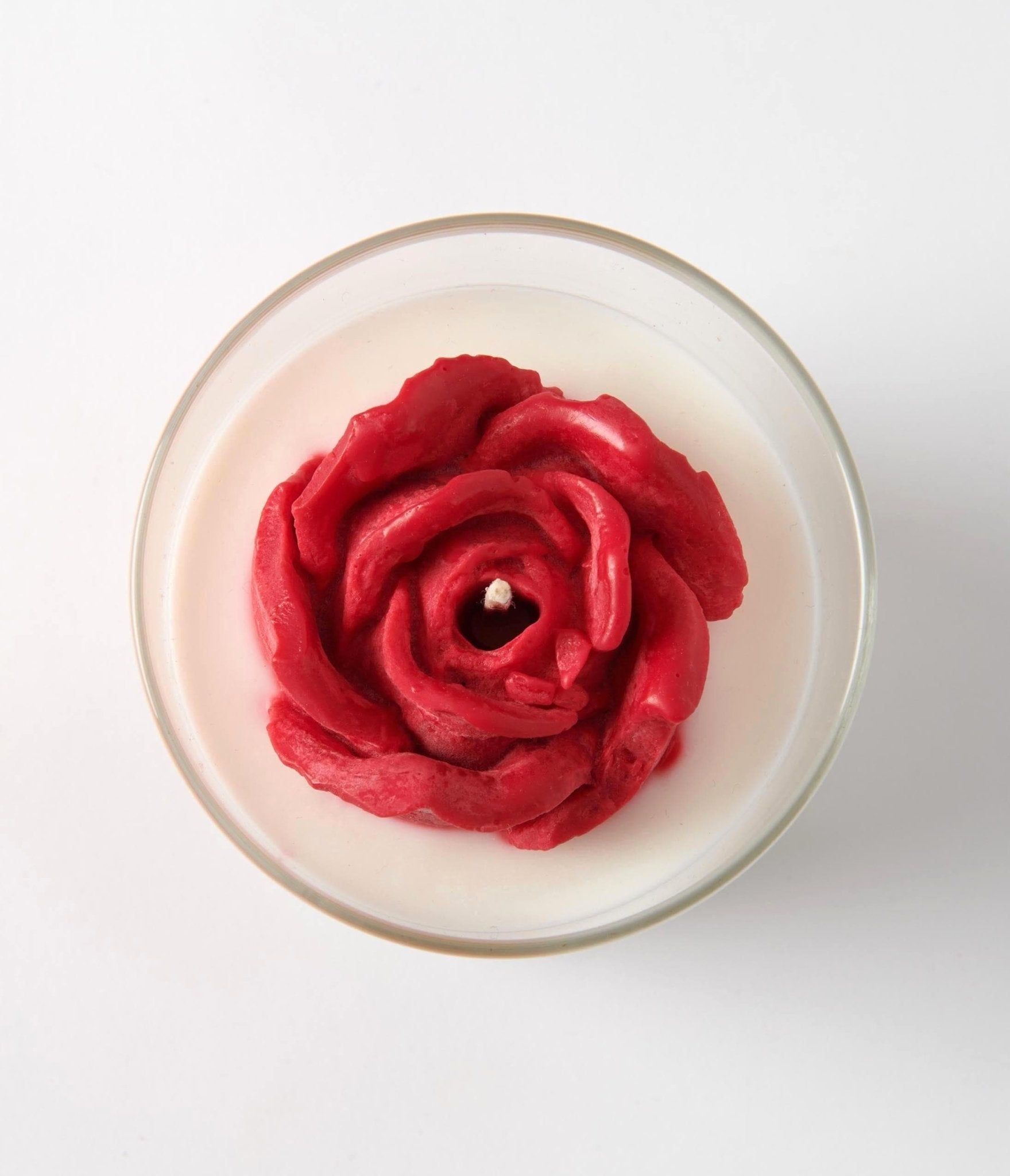 A Single Red Rose Candle - Unique Vintage - Womens, ACCESSORIES, GIFTS/HOME