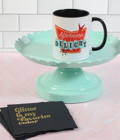 Afternoon Delight Retro Sign Ceramic Mug - Unique Vintage - Womens, ACCESSORIES, GIFTS/HOME
