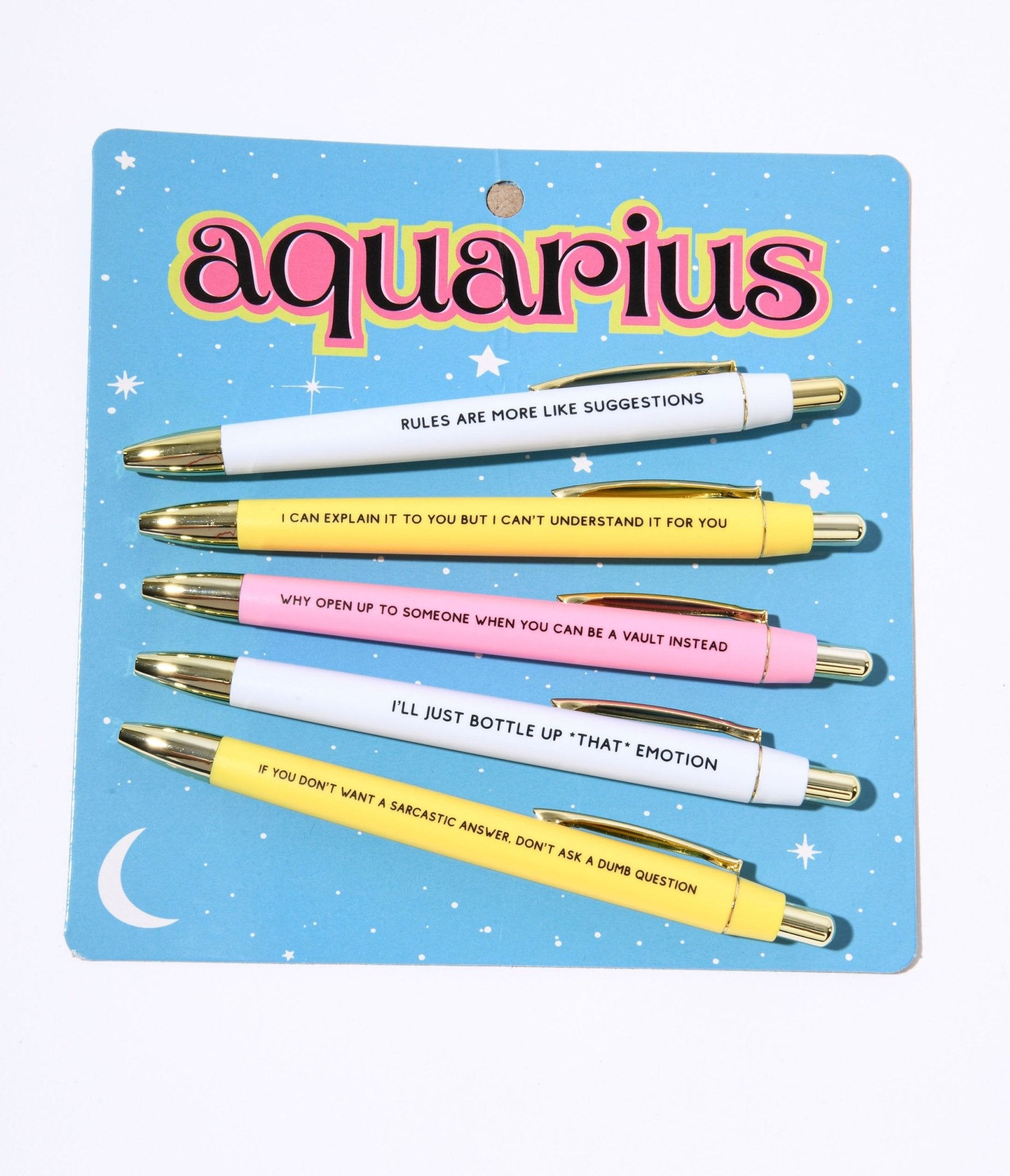 Aquarius Pen Set - Unique Vintage - Womens, ACCESSORIES, GIFTS/HOME