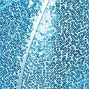 Baby Blue Sequin Million Dollar Baby Wiggle Dress - Unique Vintage - Womens, DRESSES, WIGGLE