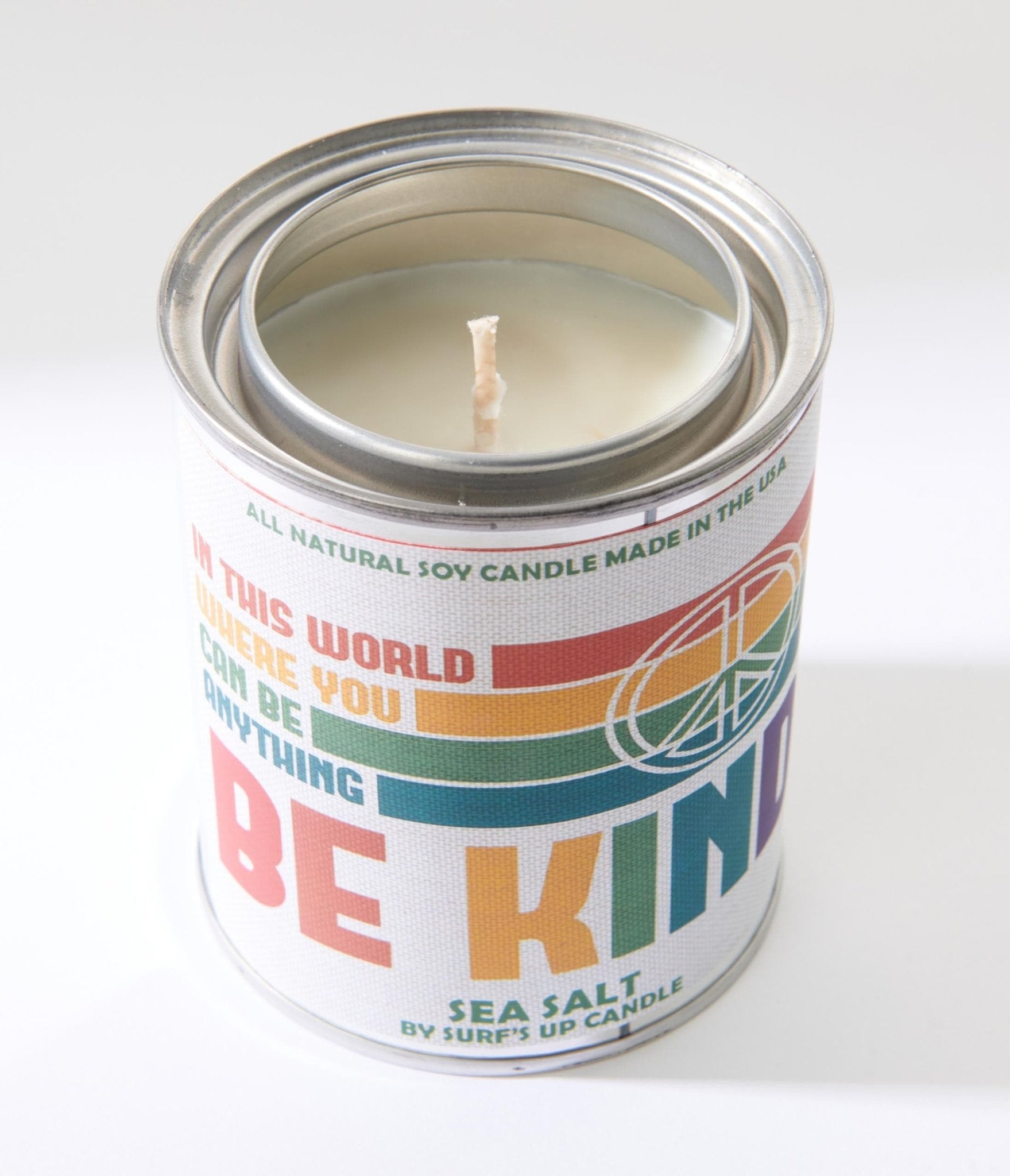 Be Kind Sea Salt Paint Can Candle - Unique Vintage - Womens, ACCESSORIES, GIFTS/HOME