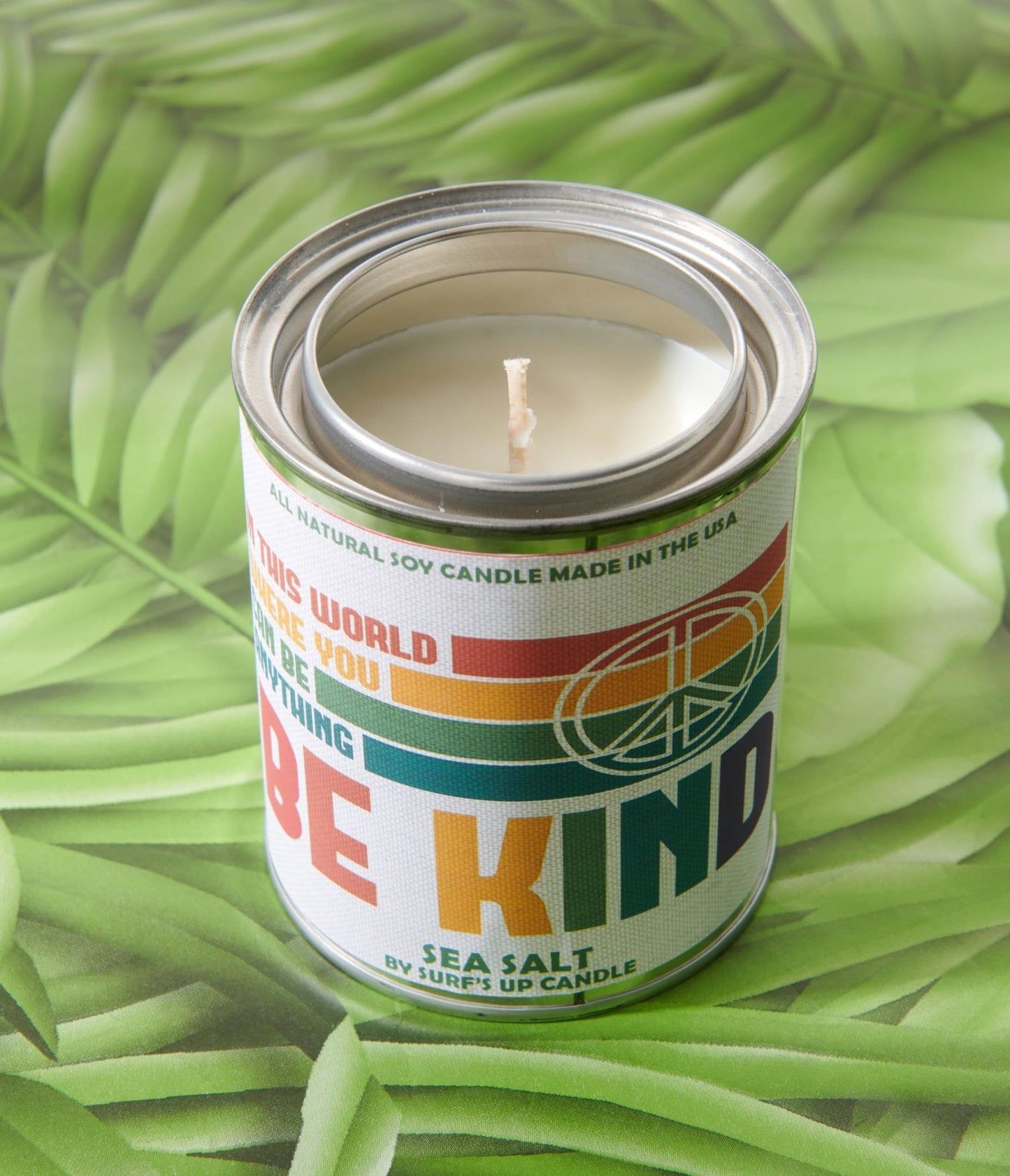 Be Kind Sea Salt Paint Can Candle - Unique Vintage - Womens, ACCESSORIES, GIFTS/HOME