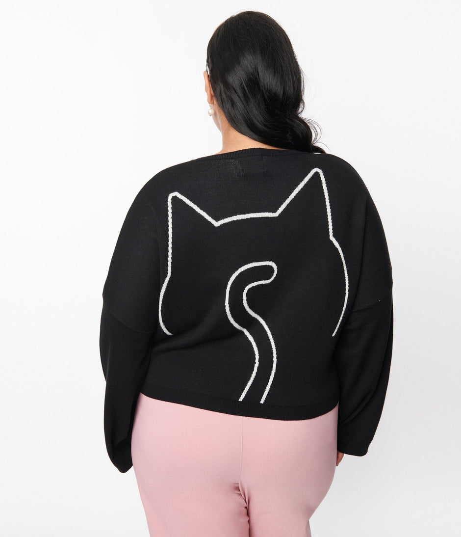 Unique vintage halloween sweater Clearance