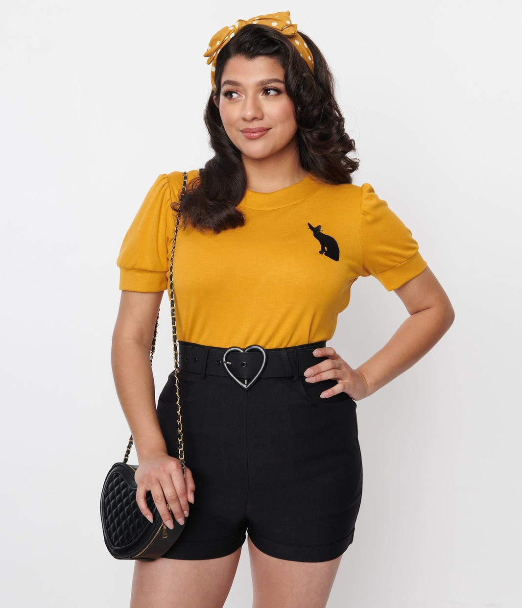 Pin Up Shorts - High-Waisted & Sailor Shorts – Unique Vintage