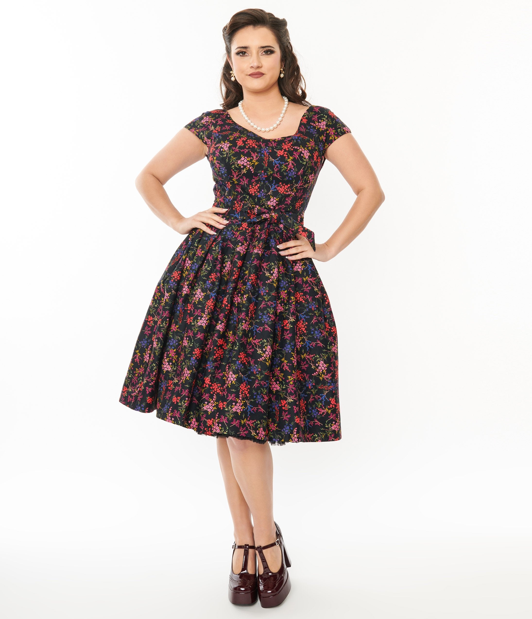 Fifties dresses hotsell