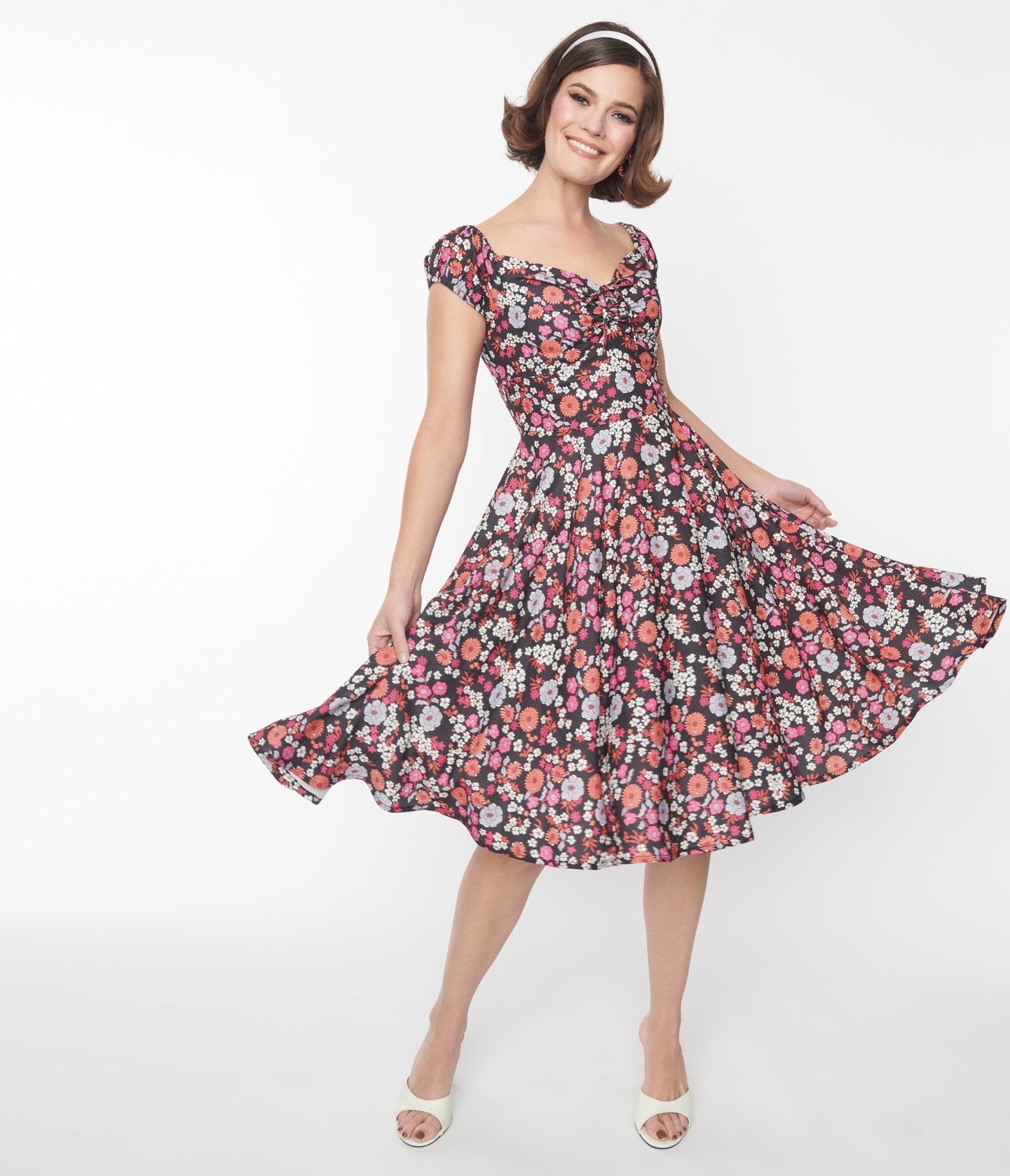 Vintage outlet swing dress