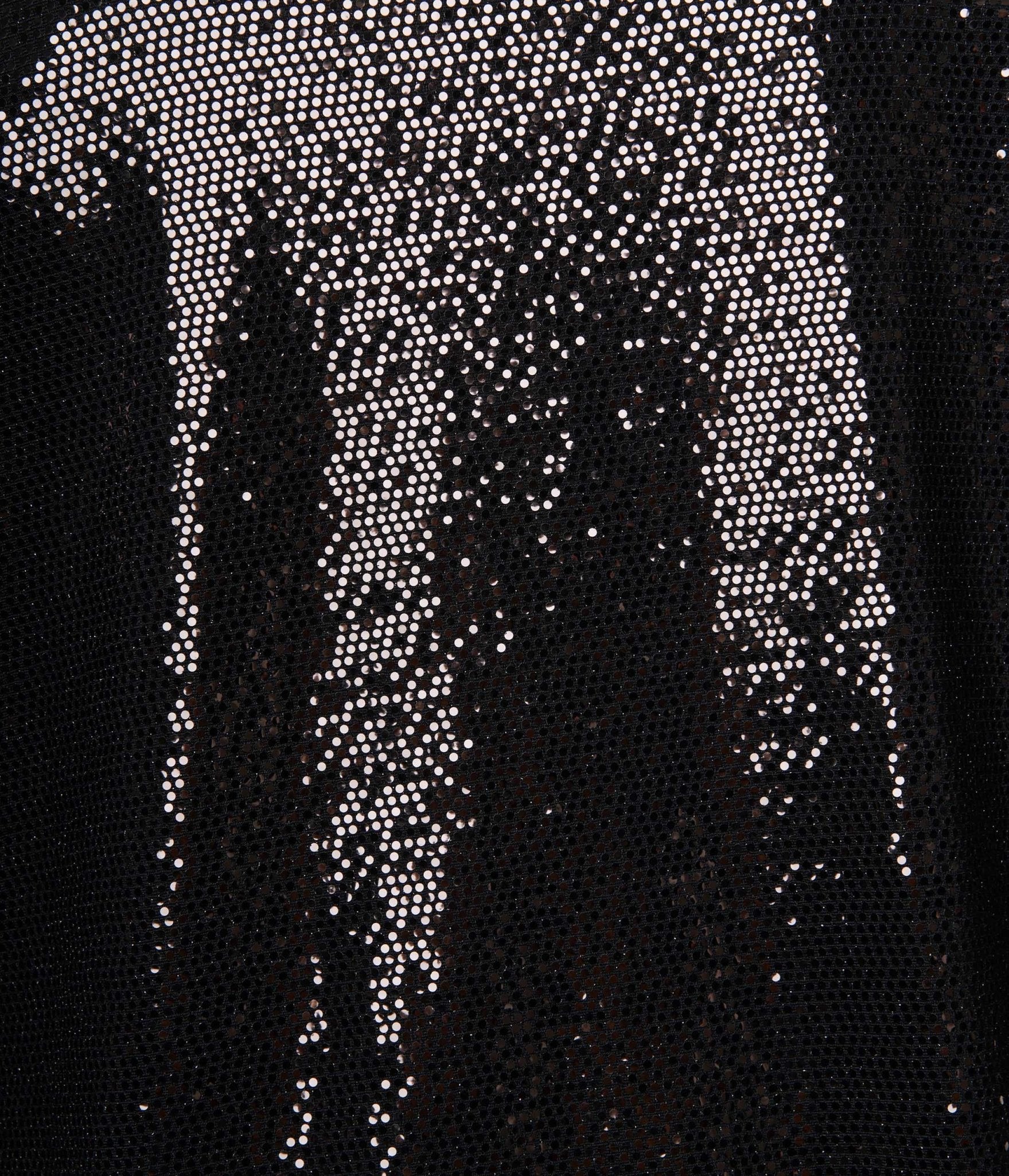 Black Sequin Glitter Cardigan - Unique Vintage - Womens, TOPS, WOVEN TOPS
