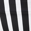 Black & White Striped High Waisted Reversible Swim Bottoms - Unique Vintage - Womens, SWIM, BOTTOM
