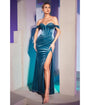 Cinderella Divine  Blue Corset Velvet Dream Bridesmaid Gown