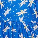 Blue Dragonfly Heather Midi Dress - Unique Vintage - Womens, DRESSES, MIDI