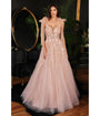 Cinderella Divine  Blush Butterfly Fairytale Prom Ball Gown