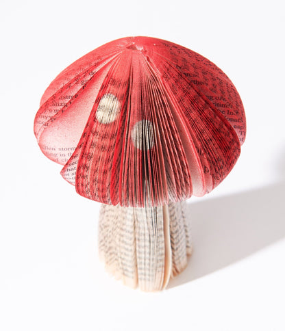 Book of Mushroom Decorative Piece - Unique Vintage - Womens, ACCESSORIES, GIFTS/HOME