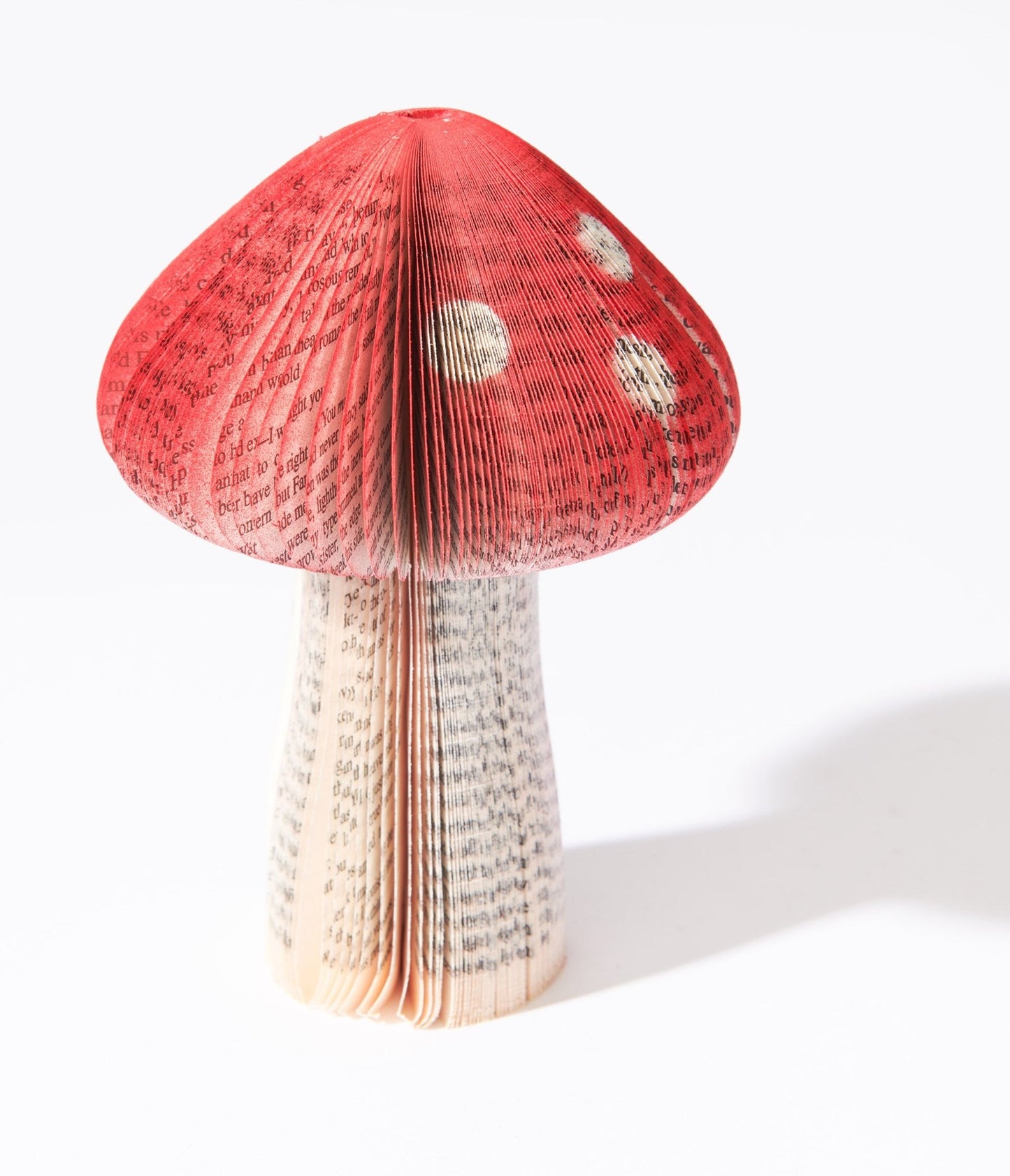 Book of Mushroom Decorative Piece - Unique Vintage - Womens, ACCESSORIES, GIFTS/HOME