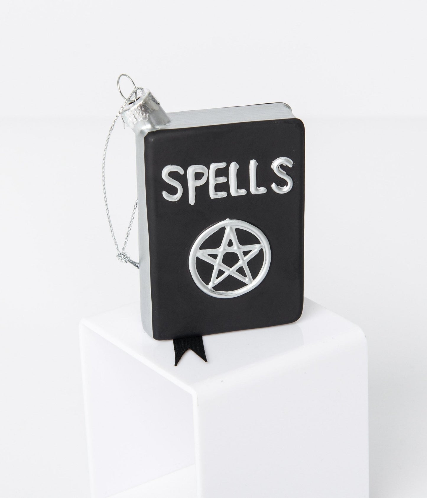 Book of Spells Glass Ornament - Unique Vintage - Womens, ACCESSORIES, GIFTS/HOME