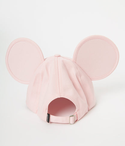 Cakeworthy Pink Mickey Mouse Ear Hat - Unique Vintage - Womens, ACCESSORIES, HATS