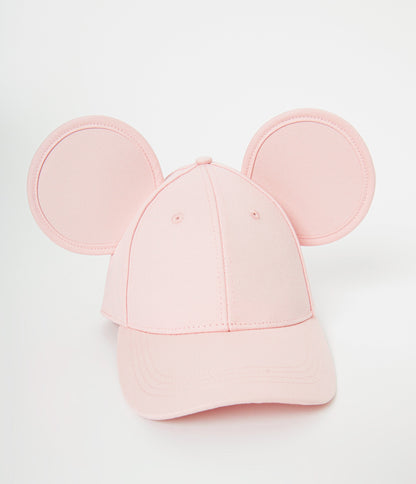 Cakeworthy Pink Mickey Mouse Ear Hat - Unique Vintage - Womens, ACCESSORIES, HATS