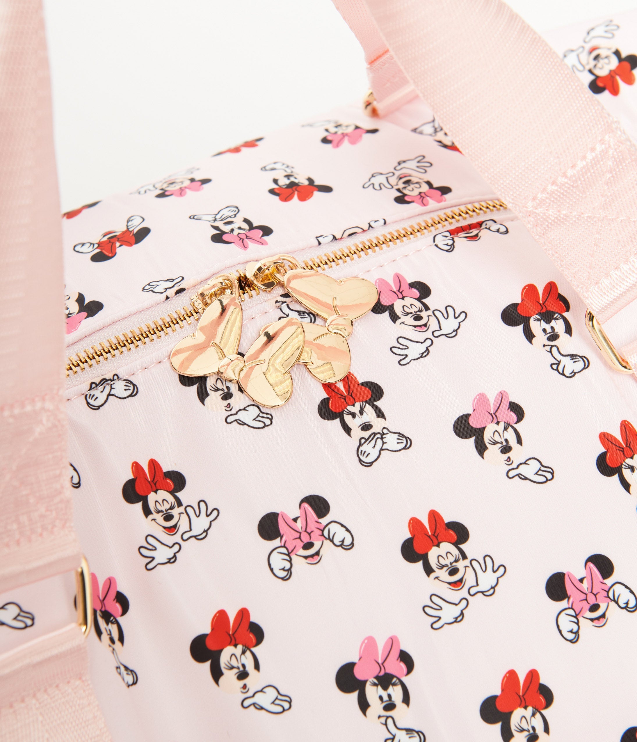 Cakeworthy Pink Minnie Mouse Expression Duffle Bag – Unique Vintage