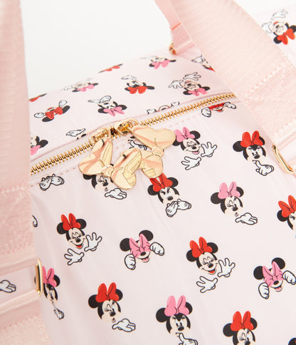 Cakeworthy Pink Minnie Mouse Expression Duffle Bag - Unique Vintage - Womens, ACCESSORIES, HANDBAGS