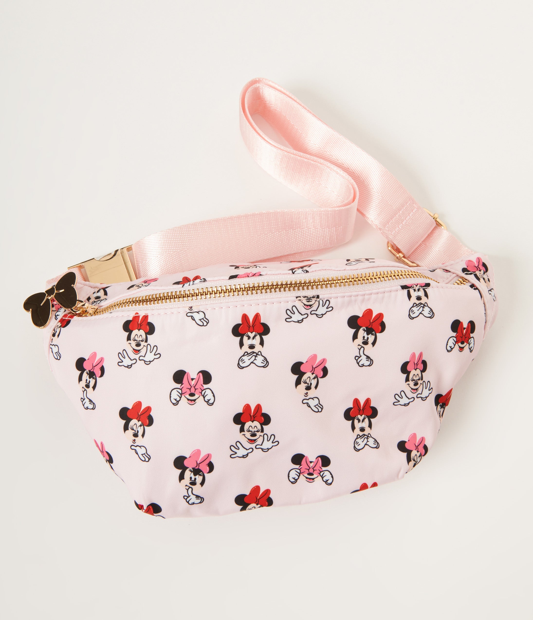 Cakeworthy Pink Minnie Mouse Expressions Fanny Pack – Unique Vintage