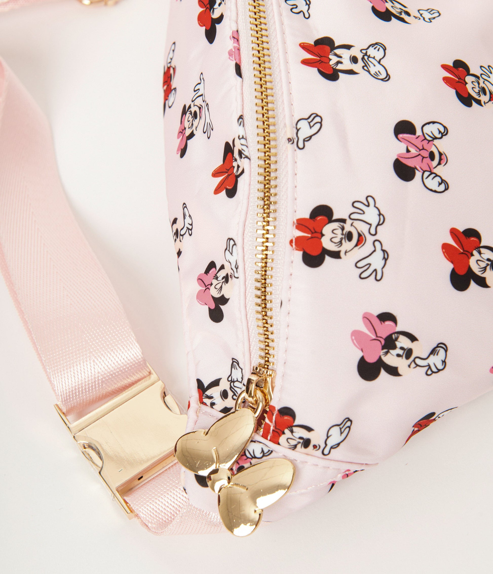 Cakeworthy Pink Minnie Mouse Expressions Fanny Pack - Unique Vintage - Womens, ACCESSORIES, HANDBAGS