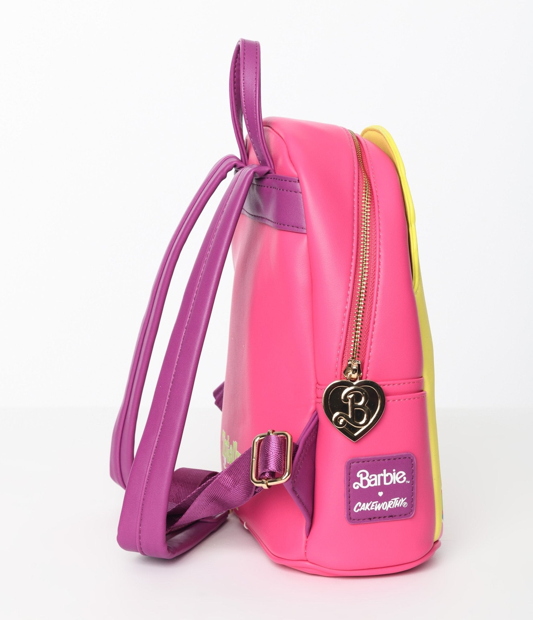 Cakeworthy Pink Totally Hair Barbie Mini Backpack - Unique Vintage - Womens, ACCESSORIES, HANDBAGS
