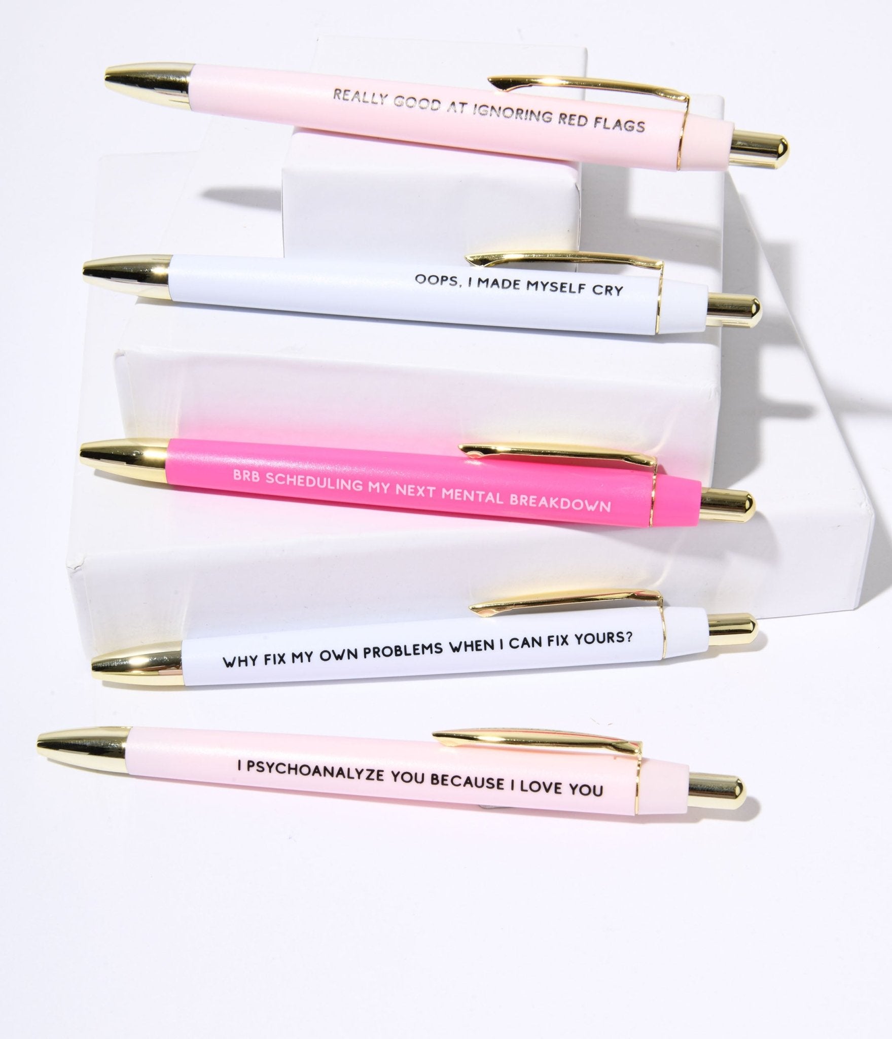 Cancer Pen Set - Unique Vintage - Womens, ACCESSORIES, GIFTS/HOME