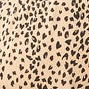 Cheetah Print Ruffle Mini Skirt - Unique Vintage - Womens, BOTTOMS, SKIRTS