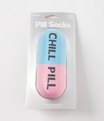 Chill Pill Socks - Unique Vintage - Womens, ACCESSORIES, GIFTS/HOME